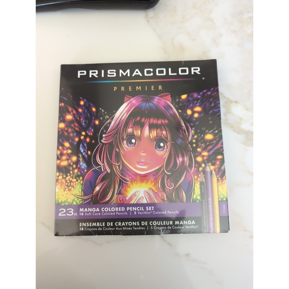 Prisma Color Manga Premier Colored Pencil SET 23ct New Gift Holiday